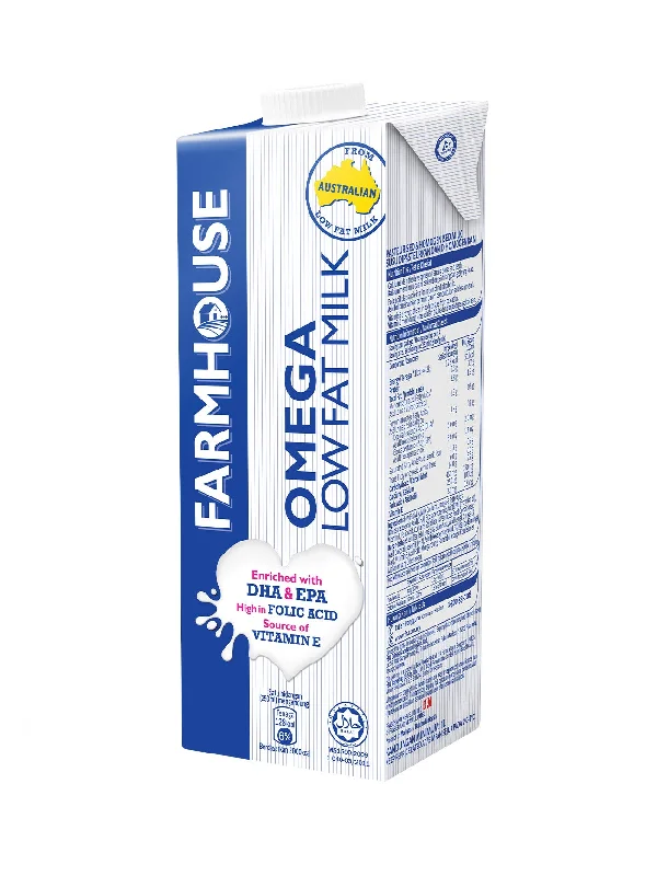 FARMHOUSE L/FAT H.CAL OMEGA 1L