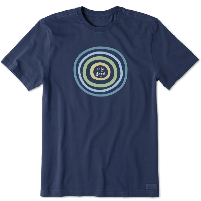 Life Is Good : Men's Concentric Crusher Tee