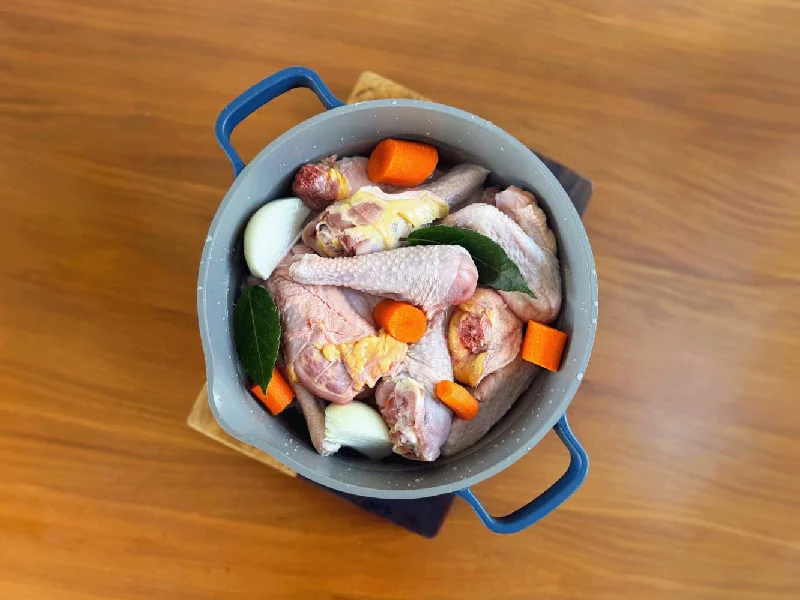 HERITAGE CHICKEN BONE BROTH KIT — NOW 30% OFF