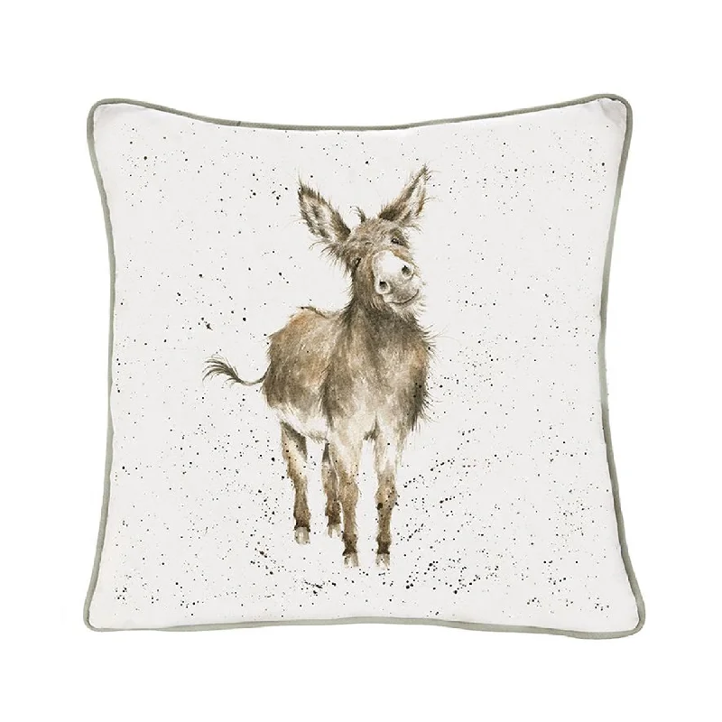 Wrendale Hee Haw Donkey Cushion