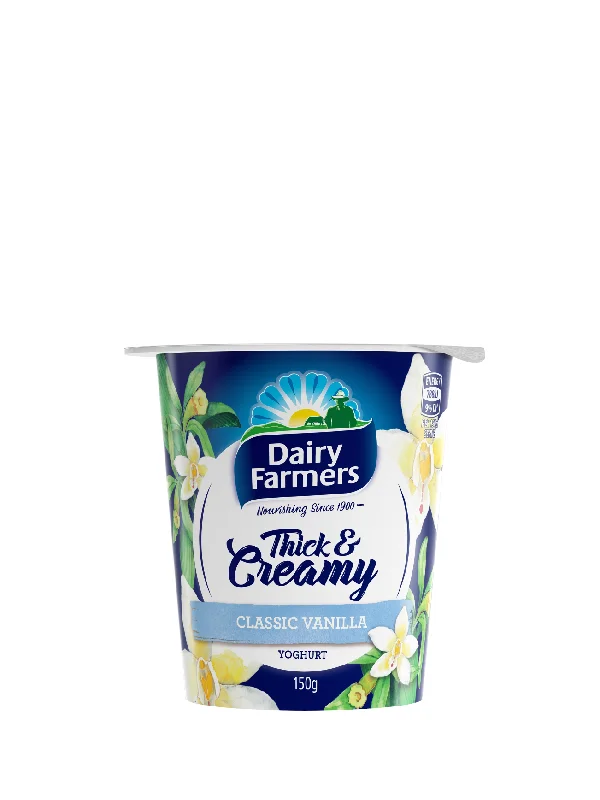 DAIRY FARMERS THICK & CREAMY VANILLA 150G