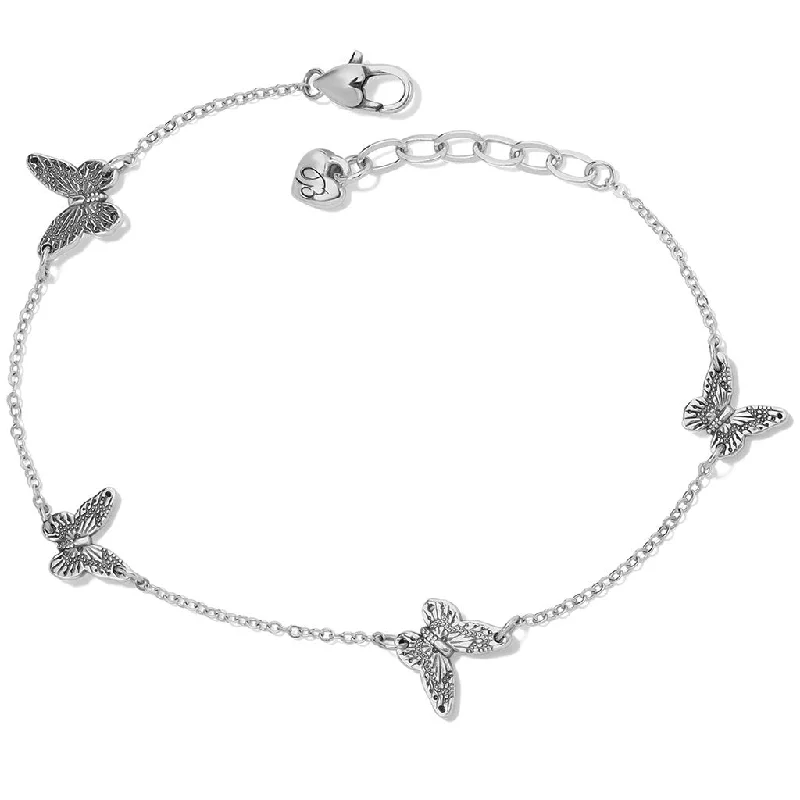 Brighton : Solstice Butterfly Anklet