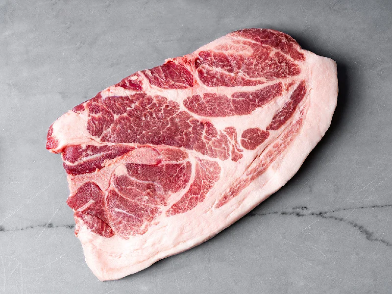 BOSTON BUTT SHOULDER STEAKS — NOW 15% OFF