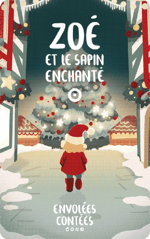 Zoé et le sapin enchanté (Version Digitale)