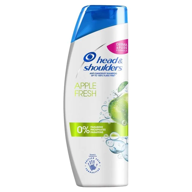 preventing the nails from growing too long and causing discomfort or damage to the pet.Head & Shoulders Apple Fresh Shampoo 500ml