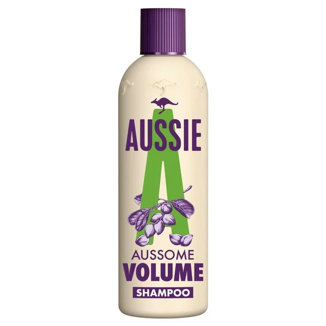 Pet shampoo: a shampoo specifically used to clean pet hair,Aussie Aussome Volume Shampoo 300ml