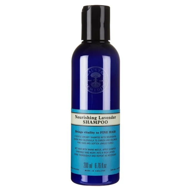 remove dead hair and dandruff, and promote pet skin health.Neal's Yard Lavender Shampoo 200ml