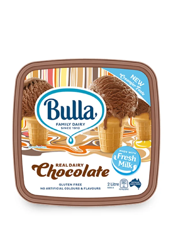 BULLA REDUCED FAT CHOCOLATE 2L