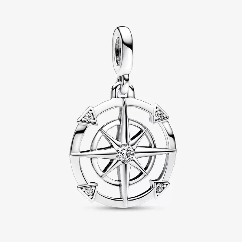 PANDORA : Pandora ME Compass Medallion