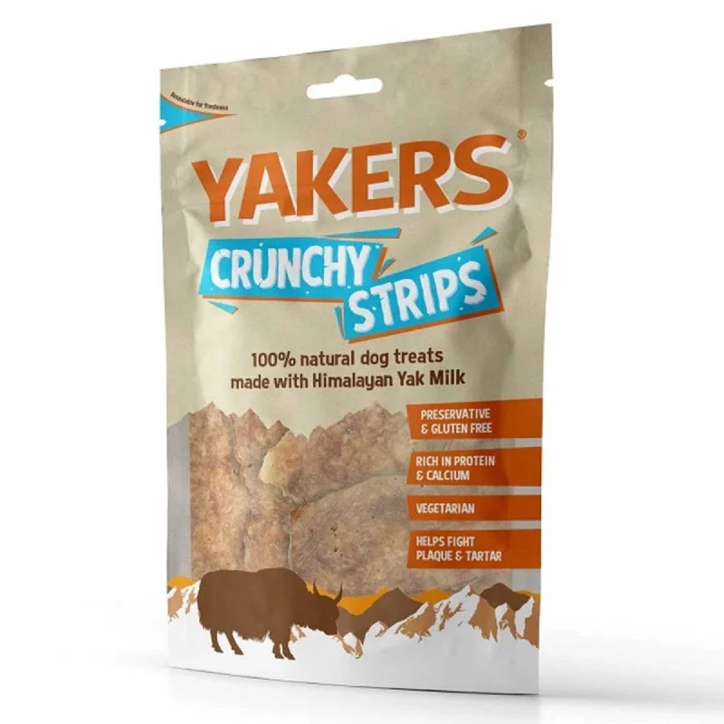 Yakers Crunchy Strips