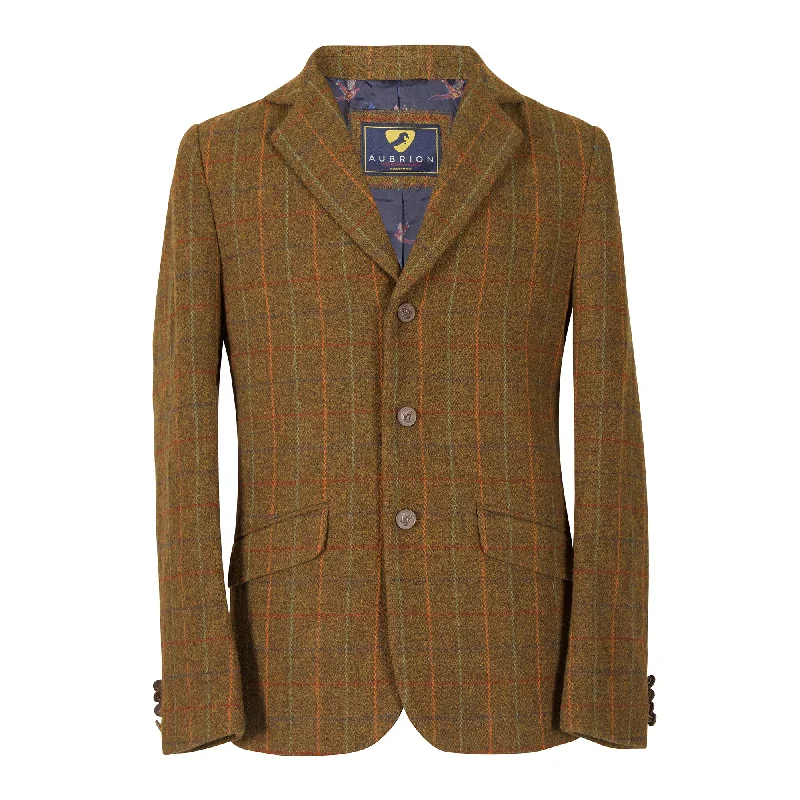 Aubrion Gents Saratoga Jacket - Rust Check