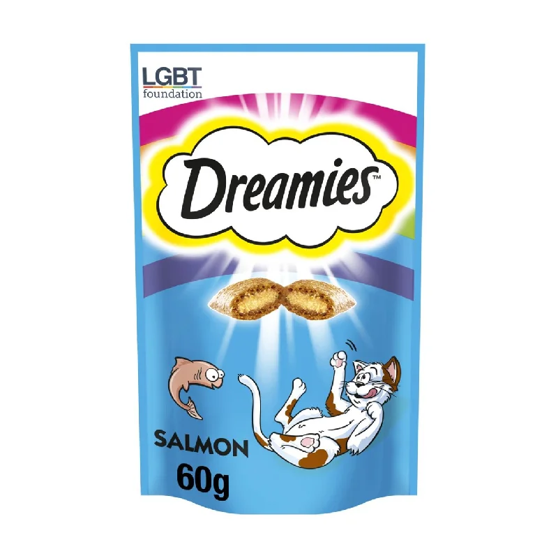 6. **Special Needs**  Dreamies Adult 1+ Cat Treats with Salmon 60g