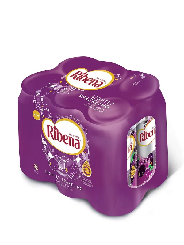 RIBENA SPARKLING REG CAN 6X325ML