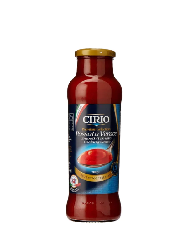 CIRIO PASSATA-SIEVED TOMATOES 700G