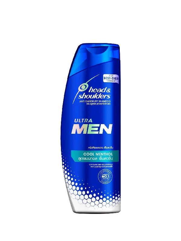 H&S SHP ULTRA MEN COOL MENTHOL 315ML