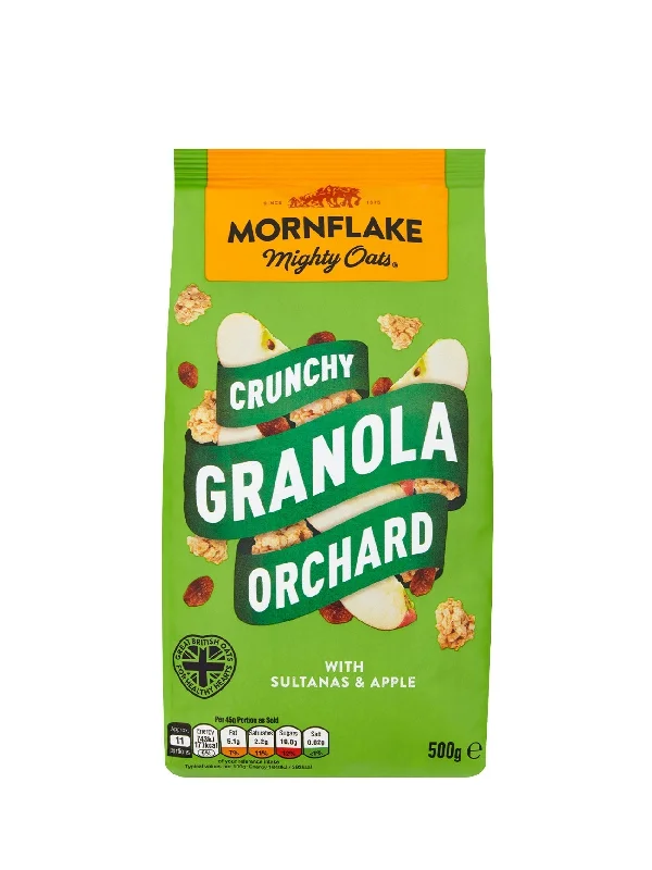 MORNFLAKE ORCHARD OAT GRANOLA 500G