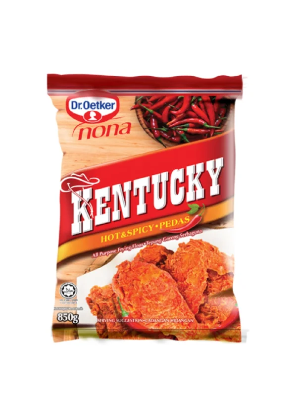 NONA KENTUCKY HOT & SPICY 850G