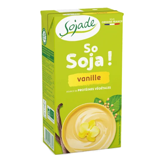 Sojade Vanilla Custard