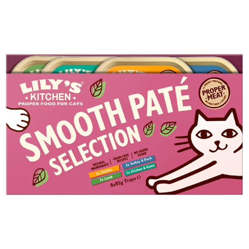    - Kitten food  Lily's Kitchen Cat Pate Selection Multipack 8 x 85g