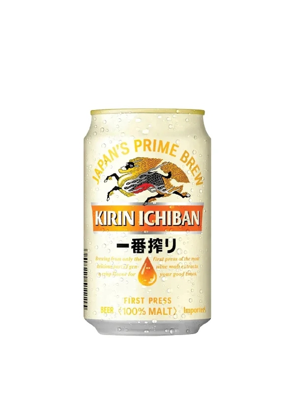 KIRIN ICHIBAN BEER JAPAN'S PRIME BREW 330ML