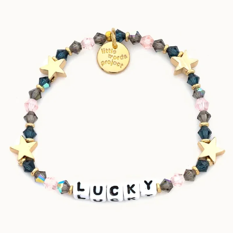 Little Words Project : Lucky- Lucky Symbols Bracelet - S/M