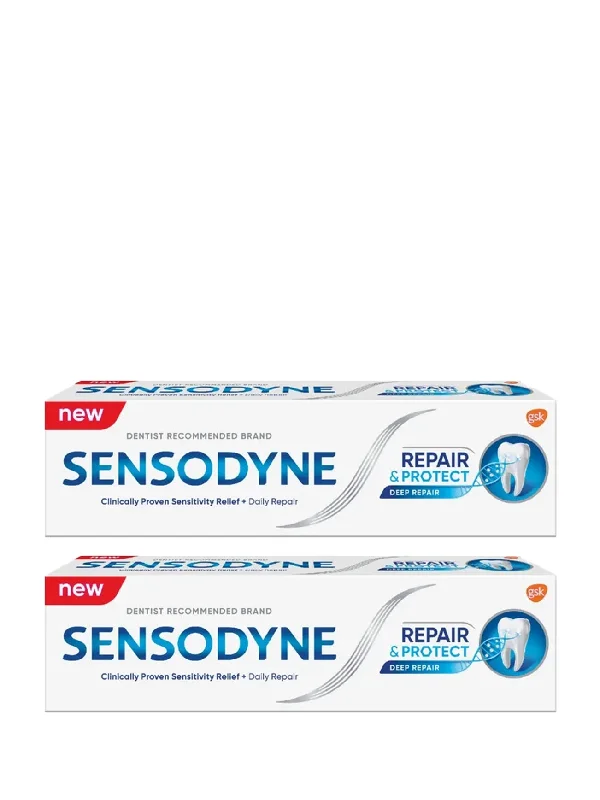 SENSODYNE REPAIR & PROTECT E.FRESH TP 2X100G