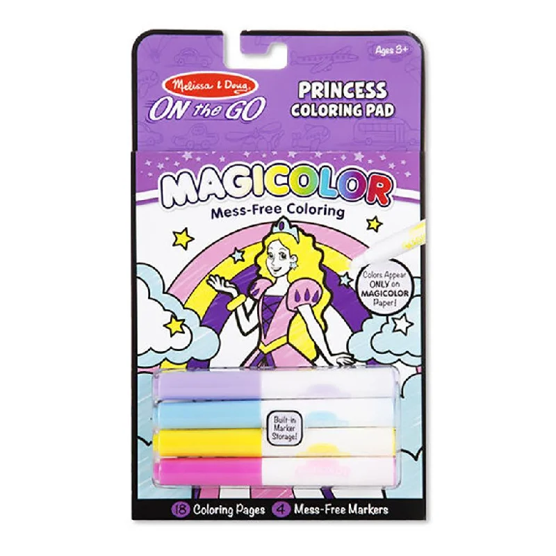 Melissa & Doug : Magicolor - On the Go - Princess Coloring Pad