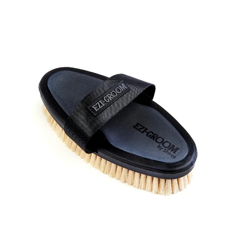 Shires Ezi-Groom Goat Hair Body Brush