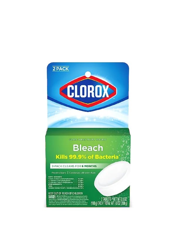 CLOROX TOILET BOWL CLEANER AUTOMATIC 2X3.5OZ