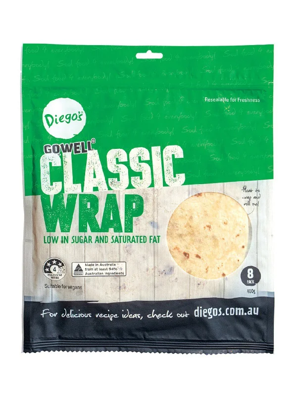 GOWELL CLASSIC WRAPS 400G