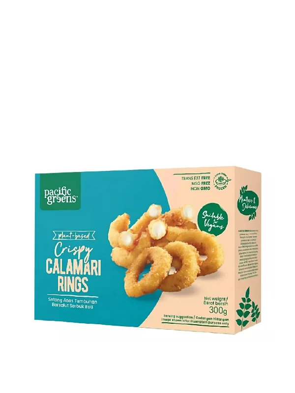 PACIFIC GREENS CALAMARI RING 300G