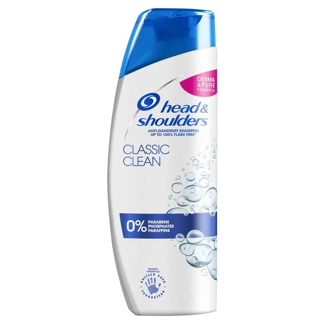 preventing the nails from growing too long and causing discomfort or damage to the pet.Head & Shoulders Classic Clean Shampoo 225ml