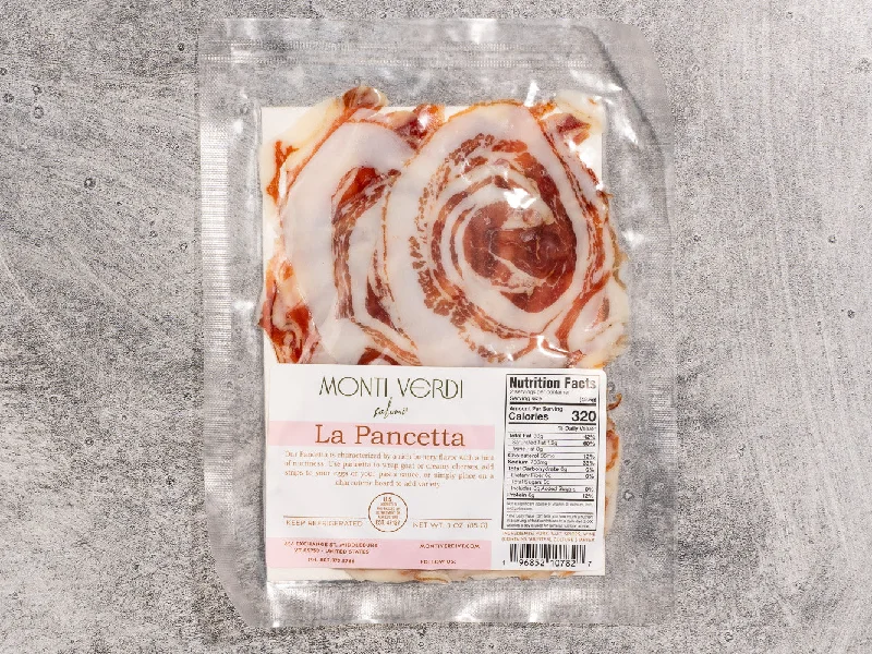 SLICED PANCETTA