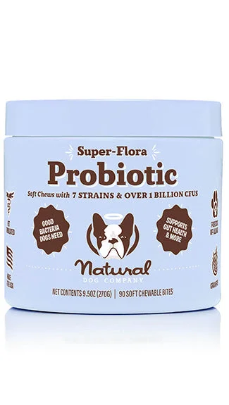 Natural Dog Company - Probiotic Supplement