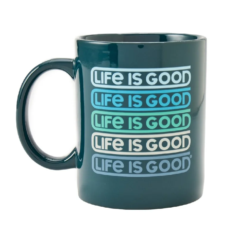 Life Is Good : Retro Stack Life is Good Jake's Mug