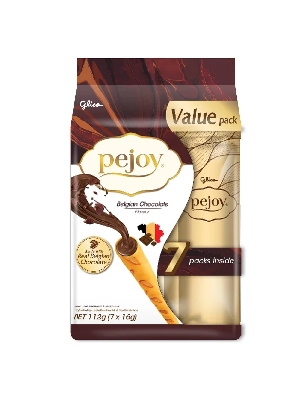 GLICO PEJOY FAMILY PACK CHOCOLATE 112G