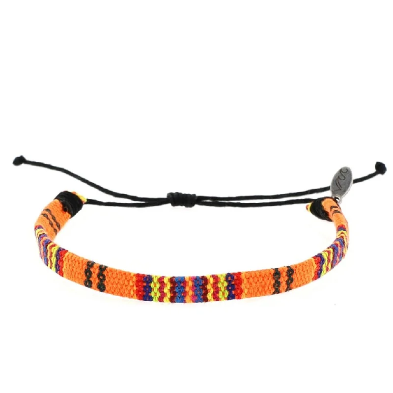 Virtu : Tribal Orange Bracelet