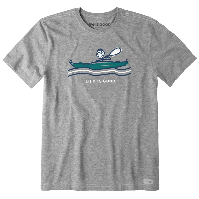 Life Is Good : Men's Kayak Jake Crusher-LITE Tee