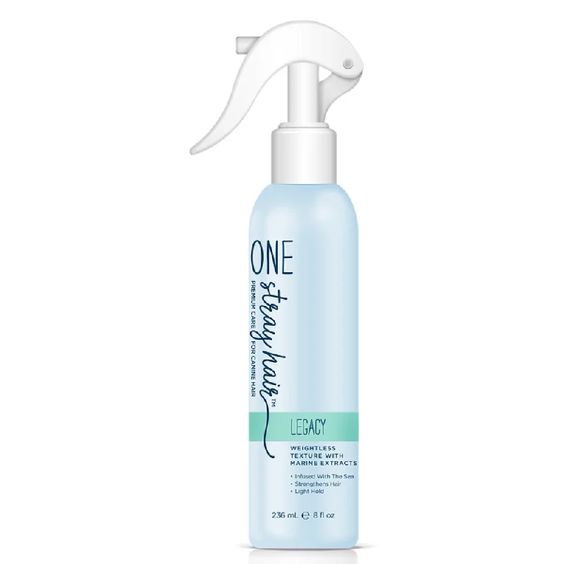 One Stray Hair Legacy Weightless Texture with Marine Extracts Spray For Dogs, 8oz