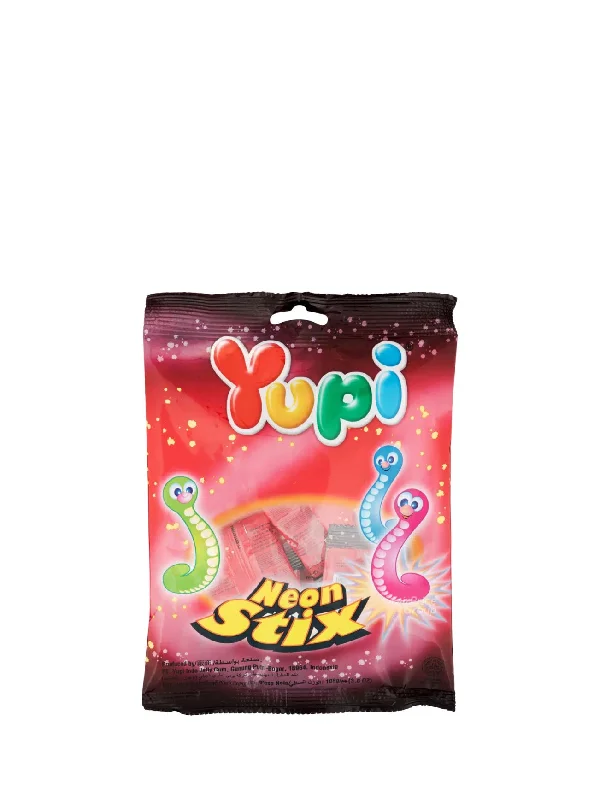 YUPI NEON WORMS 108G