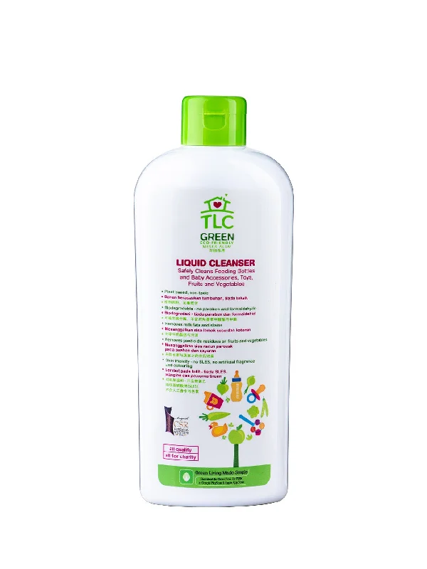 TLC GREEN LIQUID CLEANSER 750ML