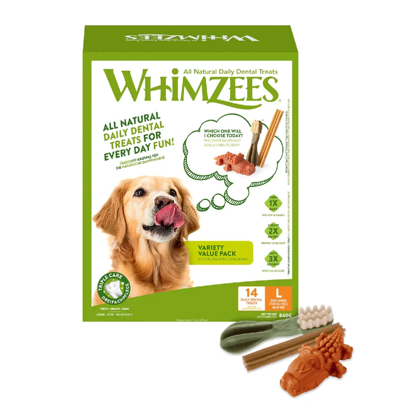 Whimzees Variety Value Box - Large