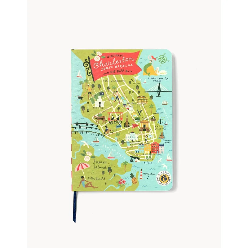 Spartina 449 : Charleston Ruled Notebook 5x7  (W)