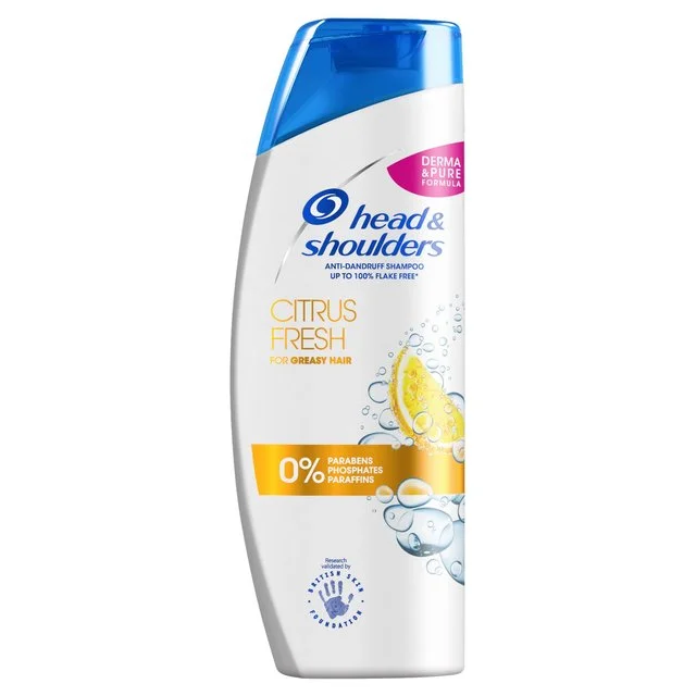 remove dead hair and dandruff, and promote pet skin health.Head & Shoulders Citrus Fresh Shampoo 500ml