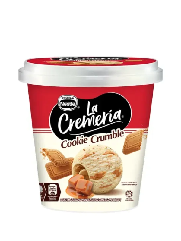 LA CREMERIA COOKIE CRUMBLE 750ML