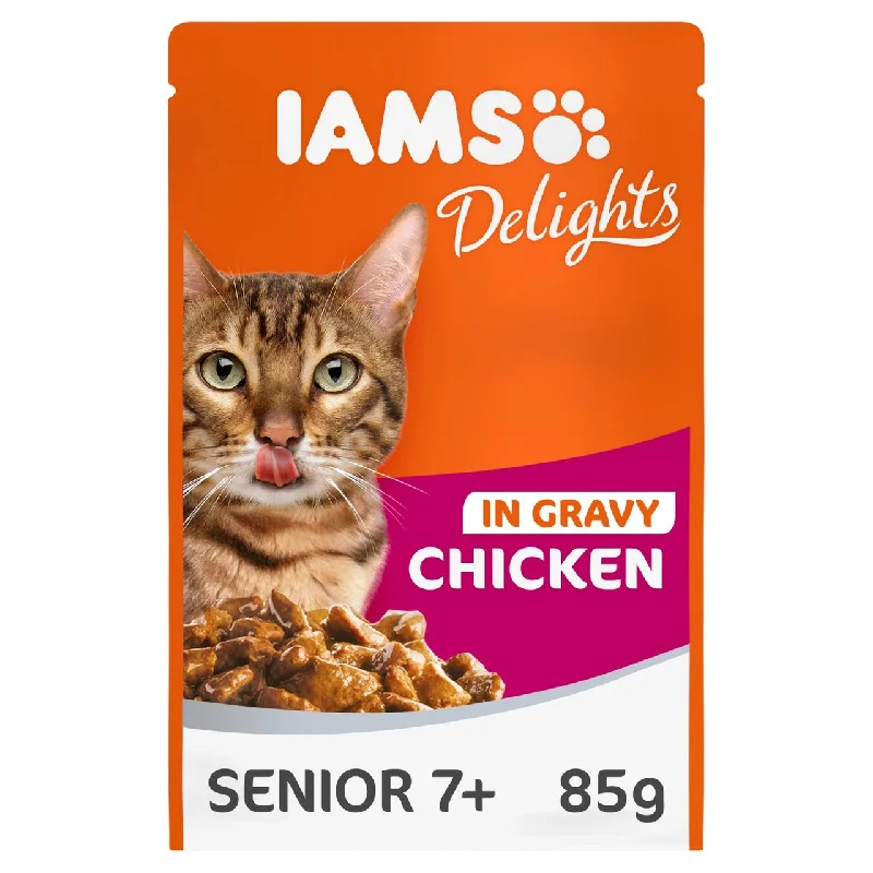    - Hill's Science Diet cat food price  Iams Delights Senior Chicken in Gravy Pouch 85g