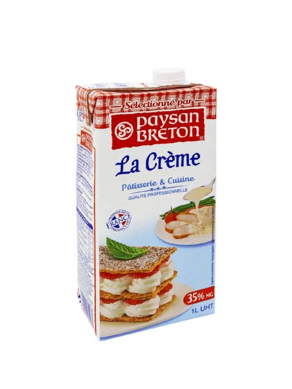 PAYSAN BRETON UHT WHIPPING CREAM 35% 1L