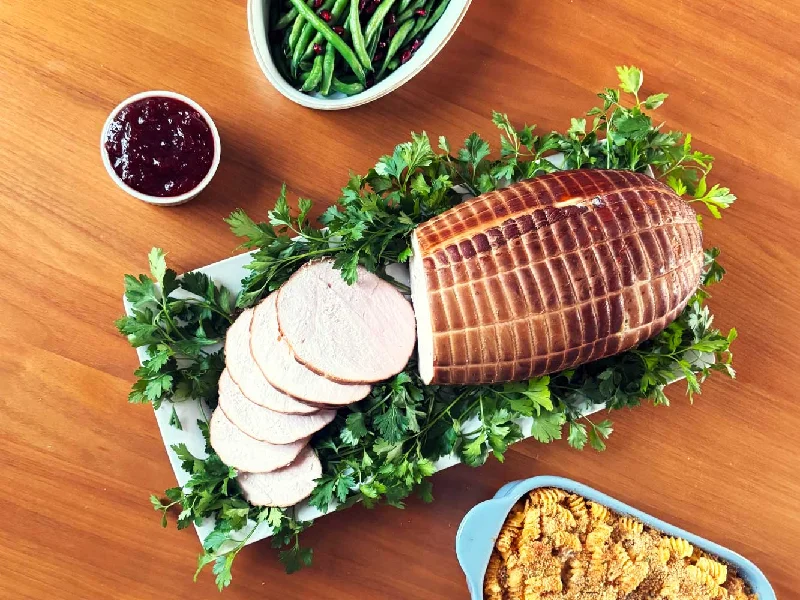 SMOKED TURKEY BREAST — FULLY COOKED