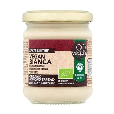 GoVegan! White Chocolate & Almond Spread