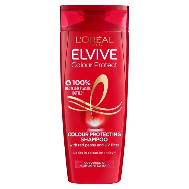 Pet comb: used to comb pet hair,L'Oreal Elvive Colour Protect Shampoo 250ml